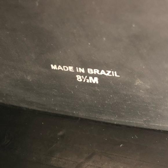 Matisse Riding Adjustable Silver Buckles Zip Side Leather Black Boots Size 8.5 - Picture 14 of 14